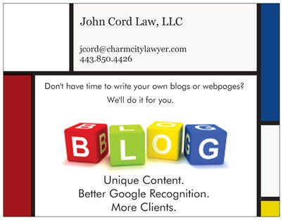 John Cord Law Information